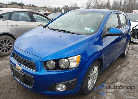 2016 Chevrolet Sonic Lt Auto from USA, damaged, VIN 1G1JC6SGXG4132302